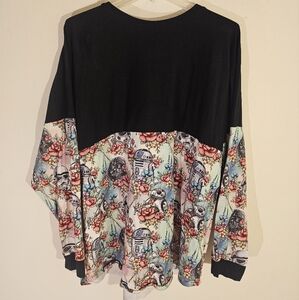 Star Wars Flower Wars Print Sweatshirt